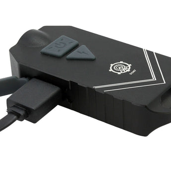 MecArmy SGN7icro microUSB Rechargeable Personal Attack Alarm Flashlight - CREE XP-G2 S4 LED - 550 Lumens - Includes Built-In 650mAh Battery Pack - Black, Silver, Red, Gold, or Rose