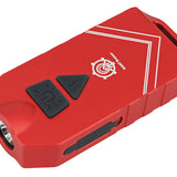 MecArmy SGN7icro microUSB Rechargeable Personal Attack Alarm Flashlight - CREE XP-G2 S4 LED - 550 Lumens - Includes Built-In 650mAh Battery Pack - Black, Silver, Red, Gold, or Rose