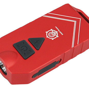 MecArmy SGN7icro microUSB Rechargeable Personal Attack Alarm Flashlight - CREE XP-G2 S4 LED - 550 Lumens - Includes Built-In 650mAh Battery Pack - Black, Silver, Red, Gold, or Rose