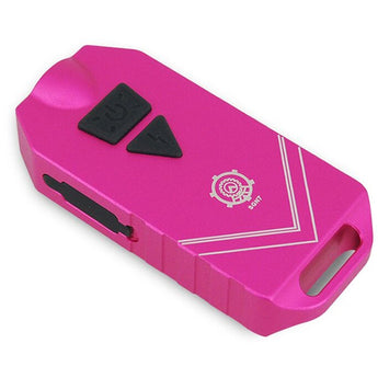 MecArmy SGN7icro microUSB Rechargeable Personal Attack Alarm Flashlight - CREE XP-G2 S4 LED - 550 Lumens - Includes Built-In 650mAh Battery Pack - Black, Silver, Red, Gold, or Rose