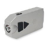 MecArmy SGN7icro microUSB Rechargeable Personal Attack Alarm Flashlight - CREE XP-G2 S4 LED - 550 Lumens - Includes Built-In 650mAh Battery Pack - Black, Silver, Red, Gold, or Rose