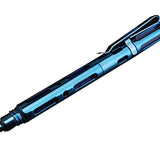MecArmy TPX25 PVD Titanium Tactical Pen - Comes PVD Black and PVD Blue