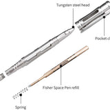 MecArmy TPX33 Titanium Tactical Pen