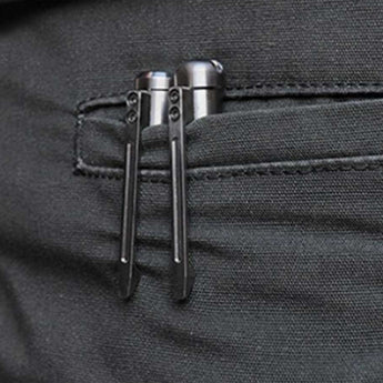 MecArmy TPX33 Titanium Tactical Pen