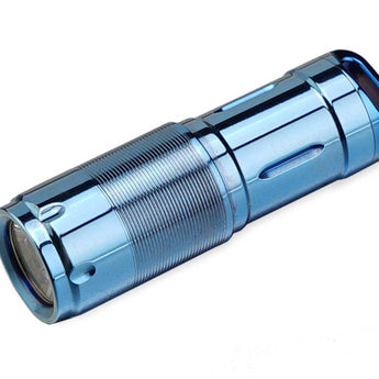 MecArmy X2S Rechargeable Keychain Flashlight - 1 x CREE XP-G2 LED - 130 Lumens - Includes 1 x 10180 - Comes in a Variety of Colors