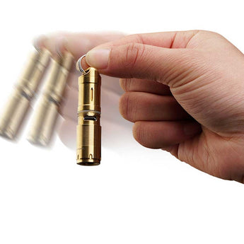 MecArmy X2S Rechargeable Keychain Flashlight - 1 x CREE XP-G2 LED - 130 Lumens - Includes 1 x 10180 - Comes in a Variety of Colors