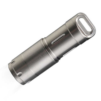 MecArmy X2S Rechargeable Keychain Flashlight - 1 x CREE XP-G2 LED - 130 Lumens - Includes 1 x 10180 - Comes in a Variety of Colors
