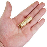 MecArmy X3S Rechargeable Keychain Light - CREE XP-G2 LED - 130 Lumens - Includes 1 x 10180 - Brass or Copper