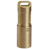 MecArmy X3S Rechargeable Keychain Light - CREE XP-G2 LED - 130 Lumens - Includes 1 x 10180 - Brass or Copper
