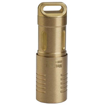 MecArmy X3S Rechargeable Keychain Light - CREE XP-G2 LED - 130 Lumens - Includes 1 x 10180 - Brass or Copper