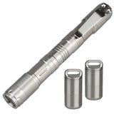 Mecarmy X7S Flashlight and Lighter - CREE XP-G2 LED - 130 Lumens - Includes 1 x 10180 - Polished