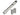 Mecarmy X7S Flashlight and Lighter - CREE XP-G2 LED - 130 Lumens - Includes 1 x 10180 - Polished