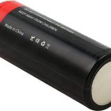 MecArmy 26650 5000mAh 3.7V Protected Lithium Ion (Li-ion) Battery