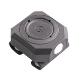 MecArmy CPLU Titanium USB Rechareable Watchband LED Flashlight - CREE XP-G2 S4 - 300 Lumens - Uses Built-In 55mAh Li-Poly Battery Pack - Sandblasted Titanium