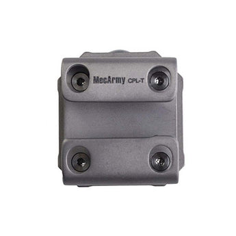 MecArmy CPW Titanium Watchband Compass - Sandblasted Titanium