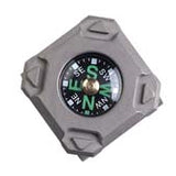 MecArmy CPW Titanium Watchband Compass - Sandblasted Titanium