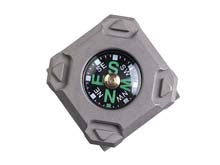 MecArmy CPW Titanium Watchband Compass - Sandblasted Titanium