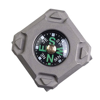 MecArmy CPW Titanium Watchband Compass - Sandblasted Titanium