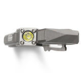 MecArmy FL10 Rechargeable EDC Carabiner Flashlight - CREE XP-G2 S4 LED - 360 Lumens - Includes Built-In 100mAh Battery Pack