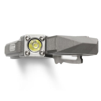 MecArmy FL10 Rechargeable EDC Carabiner Flashlight - CREE XP-G2 S4 LED - 360 Lumens - Includes Built-In 100mAh Battery Pack