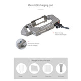 MecArmy FL10 Rechargeable EDC Carabiner Flashlight - CREE XP-G2 S4 LED - 360 Lumens - Includes Built-In 100mAh Battery Pack