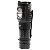 MecArmy FM16 Dual Switch Rechargeable Right Angle Flashlight - CREE XPL-HI V3 LED - 760 Lumens - Includes 1 x 16340