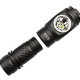 MecArmy FM16 Dual Switch Rechargeable Right Angle Flashlight - CREE XPL-HI V3 LED - 760 Lumens - Includes 1 x 16340
