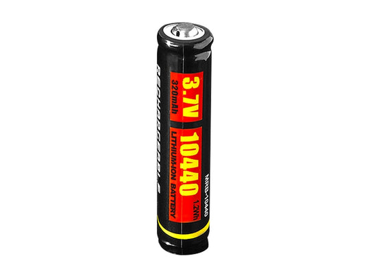 MecArmy M104 10440 320mAh 3.7V Protected Lithium Ion (Li-ion) Battery