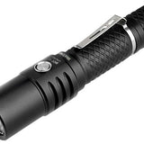 MecArmy MOT10 USB Rechargeable Pocket Powerbank Flashlight - CREE XPL-HI V3 LED - 1000 Lumens - Uses 1 x 18650, 2 x 16340, 2 x 18350, or 2 x CR123A