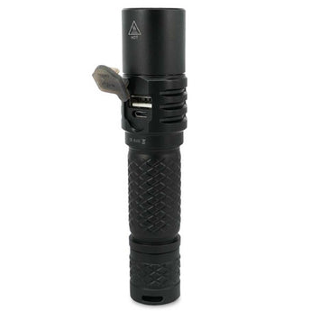 MecArmy MOT10 USB Rechargeable Pocket Powerbank Flashlight - CREE XPL-HI V3 LED - 1000 Lumens - Uses 1 x 18650, 2 x 16340, 2 x 18350, or 2 x CR123A