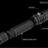 MecArmy MOT10 USB Rechargeable Pocket Powerbank Flashlight - CREE XPL-HI V3 LED - 1000 Lumens - Uses 1 x 18650, 2 x 16340, 2 x 18350, or 2 x CR123A