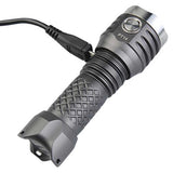 MecArmy PT14 Ultra Bright Rechargeable Flashlight - 3 x CREE XP-G2 - 900 Lumens - Includes 1 x 14500