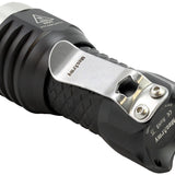MecArmy PT16 Ultra Bright Rechargeable Flashlight - 3 x CREE XP-G2 LEDs - 1100 Lumens - Includes 1 x 16340 - Aluminum