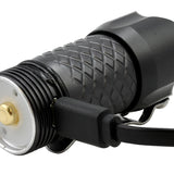 MecArmy PT16 Ultra Bright Rechargeable Flashlight - 3 x CREE XP-G2 LEDs - 1100 Lumens - Includes 1 x 16340 - Aluminum