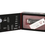 MecArmy PT16 Ultra Bright Rechargeable Flashlight - 3 x CREE XP-G2 LEDs - 1100 Lumens - Includes 1 x 16340 - Aluminum