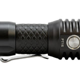 MecArmy PT16 Ultra Bright Rechargeable Flashlight - 3 x CREE XP-G2 LEDs - 1100 Lumens - Includes 1 x 16340 - Aluminum