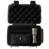 MecArmy PT16-TI Titanium Ultra Bright Rechargeable Flashlight - 3 x CREE XP-G2 LED - 1200 Lumens - Uses 1 x 16340 (Included) or 1 x 18350 - Titanium