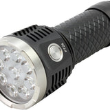 MecArmy PT26 Rechargeable Power Bank Flashlight - 9x CREE XP-G2 S4 LEDs - 3850 Lumens - Uses 1 x 26650 (Included) or 1 x 18650