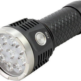 MecArmy PT26 Rechargeable Power Bank Flashlight - 9x CREE XP-G2 S4 LEDs - 3850 Lumens - Uses 1 x 26650 (Included) or 1 x 18650
