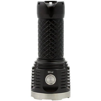 MecArmy PT26 Rechargeable Power Bank Flashlight - 9x CREE XP-G2 S4 LEDs - 3850 Lumens - Uses 1 x 26650 (Included) or 1 x 18650