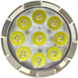 MecArmy PT26 Rechargeable Power Bank Flashlight - 9x CREE XP-G2 S4 LEDs - 3850 Lumens - Uses 1 x 26650 (Included) or 1 x 18650