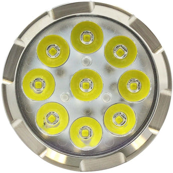 MecArmy PT26 Rechargeable Power Bank Flashlight - 9x CREE XP-G2 S4 LEDs - 3850 Lumens - Uses 1 x 26650 (Included) or 1 x 18650