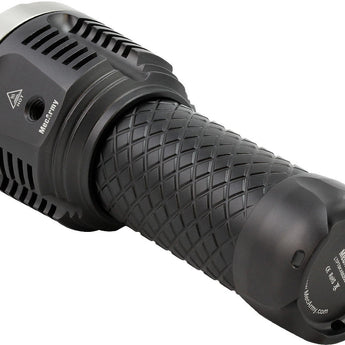 MecArmy PT26 Rechargeable Power Bank Flashlight - 9x CREE XP-G2 S4 LEDs - 3850 Lumens - Uses 1 x 26650 (Included) or 1 x 18650
