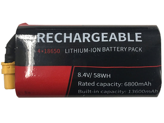 MecArmy 6800mAh 8.4V Li-Ion Battery Pack for the PT60