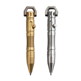 MecArmy TPX8 Bolt Action Tactical Pen - Available in Brass or Titanium