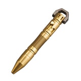 MecArmy TPX8 Bolt Action Tactical Pen - Available in Brass or Titanium