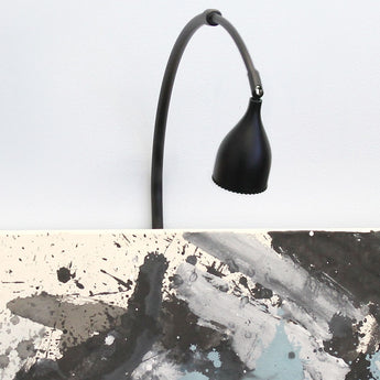 Method Lights ML-FM Frame Mounted Adjustable Rechargeable Picture LED Light - 450 Lumens - Includes 1 x Li-Ion Battery Pack and Remote Control