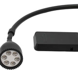 Method Lights ML-FM Frame Mounted Adjustable Rechargeable Picture LED Light - 450 Lumens - Includes 1 x Li-Ion Battery Pack and Remote Control