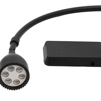 Method Lights ML-FM Frame Mounted Adjustable Rechargeable Picture LED Light - 450 Lumens - Includes 1 x Li-Ion Battery Pack and Remote Control