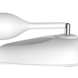 Method Lights ML200 Plus Wireless LED Picture Light Fixture - 450 Lumens - Lithium Ion Battery Pack (Li-Ion) - Includes Remote Control, AC Adapter, and Installation Hardware